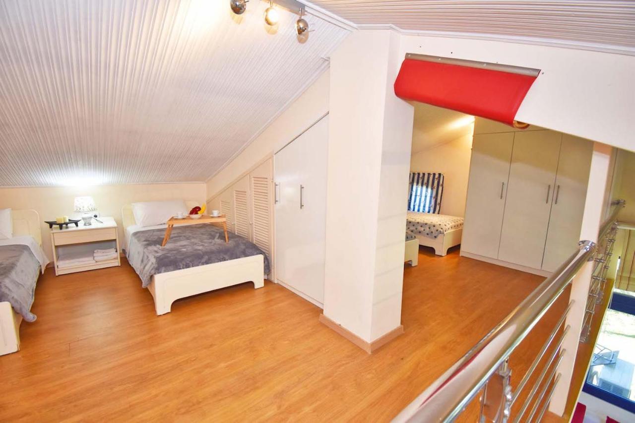 Gouvia - Luxury Suite ภายนอก รูปภาพ