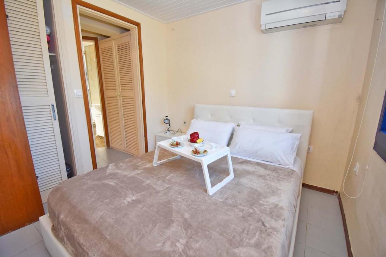 Gouvia - Luxury Suite ภายนอก รูปภาพ