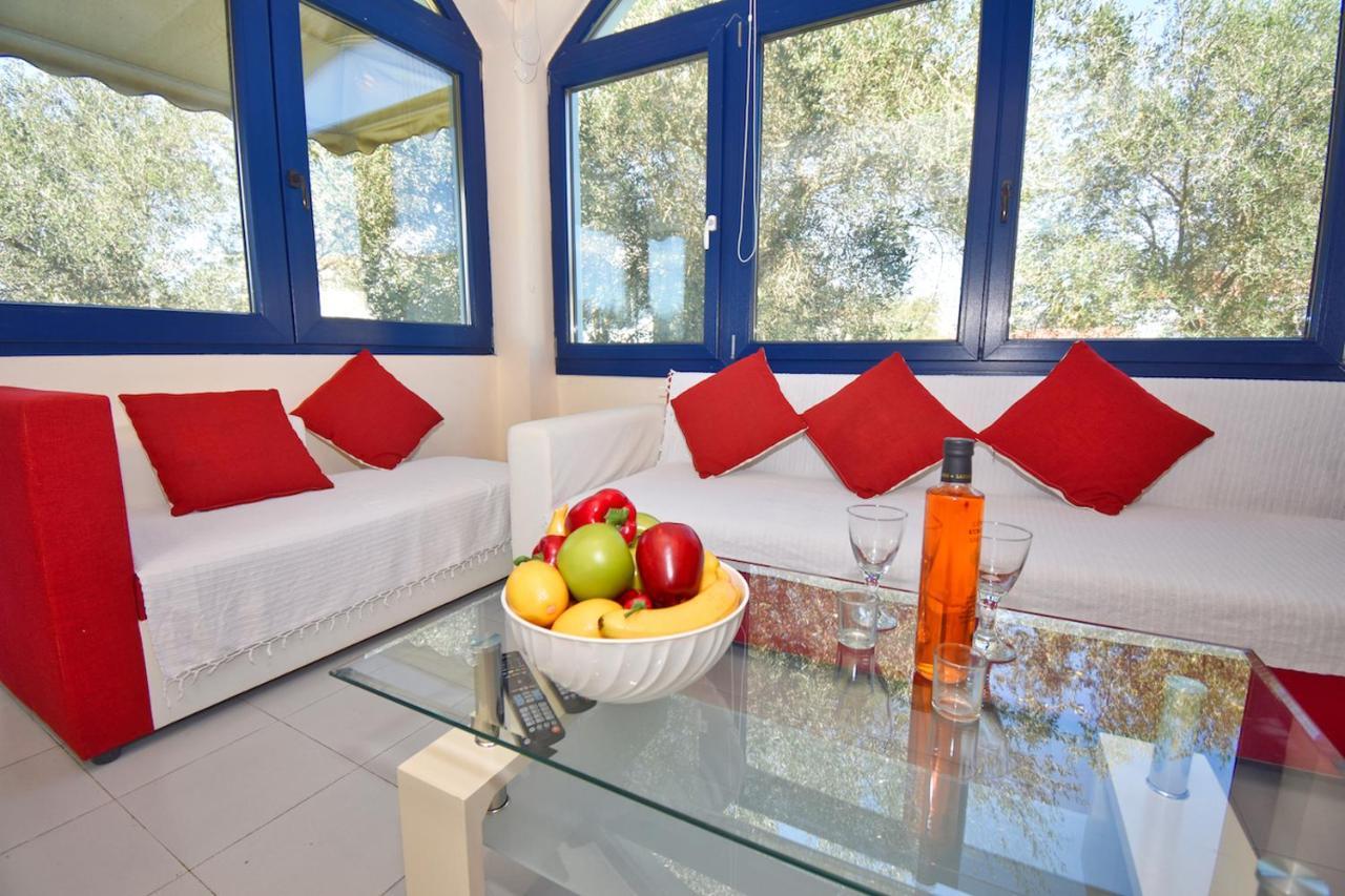 Gouvia - Luxury Suite ภายนอก รูปภาพ