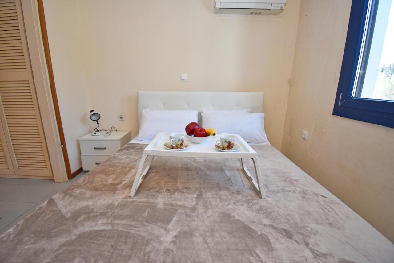 Gouvia - Luxury Suite ภายนอก รูปภาพ