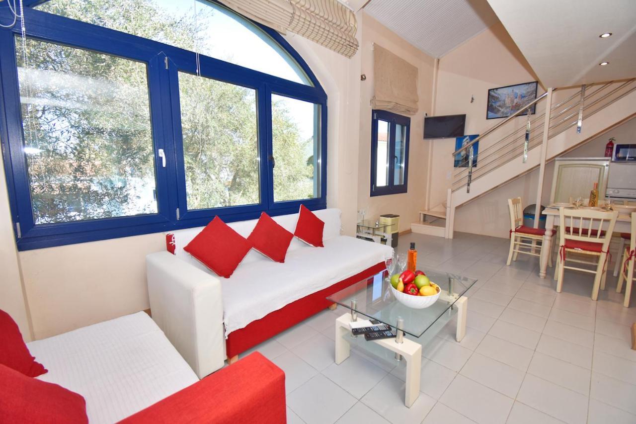 Gouvia - Luxury Suite ภายนอก รูปภาพ