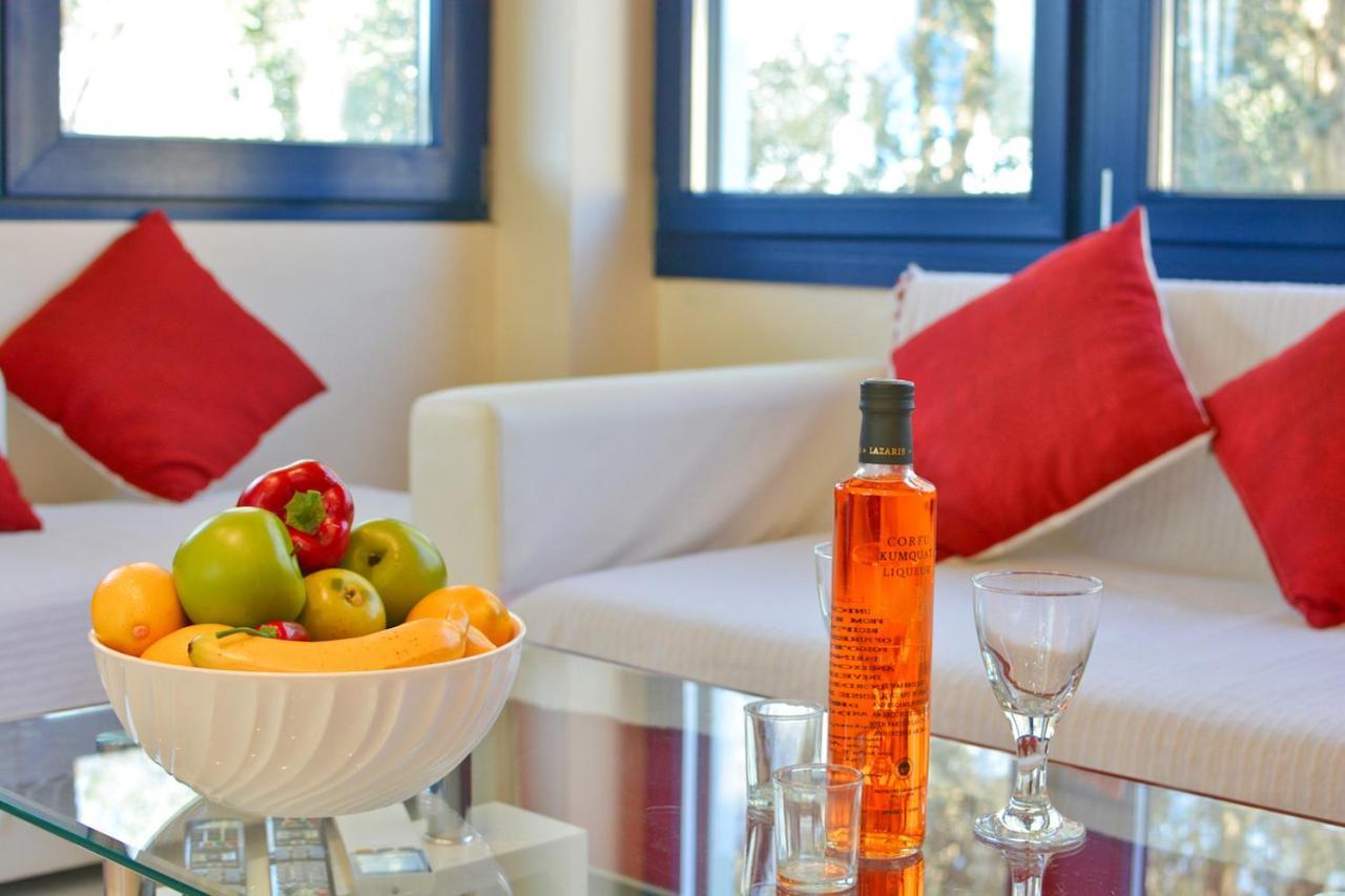 Gouvia - Luxury Suite ภายนอก รูปภาพ