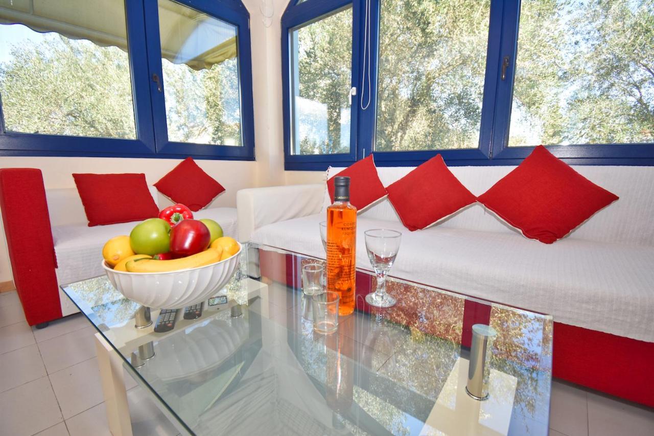 Gouvia - Luxury Suite ภายนอก รูปภาพ